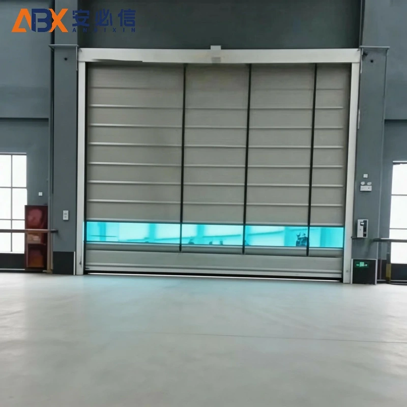 衢州市PVC堆积门