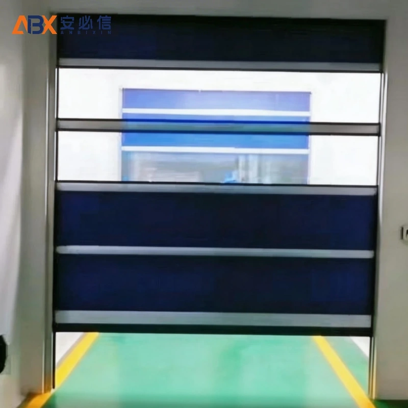 衢州市感应快速门