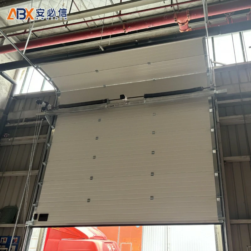 衢州市翻板提升门