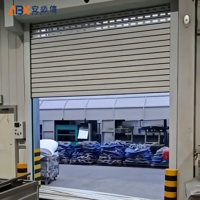 衢州市铝制高速门
