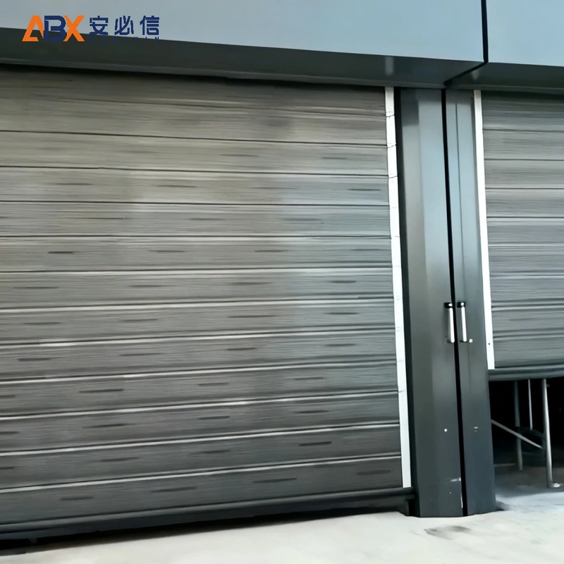 衢州市铝质快速门